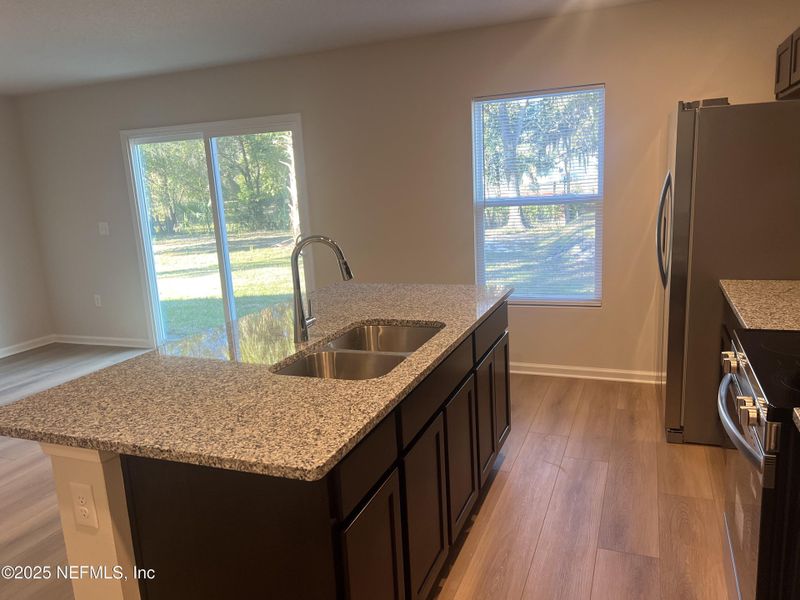 Furnished interior view inside a new home in , Jacksonville (Image 7).