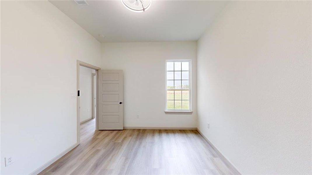 Spacious, unfurnished interior of a new home in , Point (Image 26).