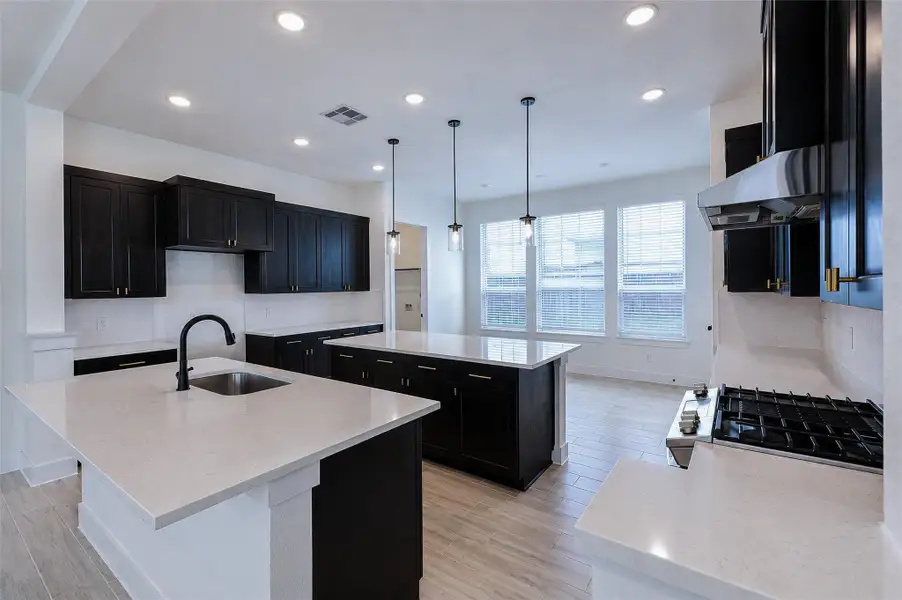 Furnished interior view inside a new home in , Katy (Image 7).