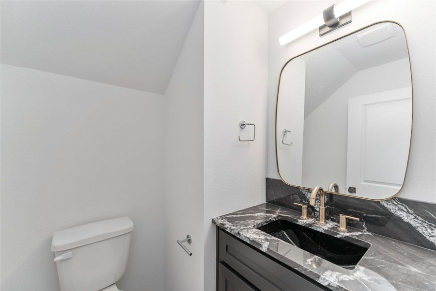 Furnished interior view inside a new home in , Houston (Image 38).