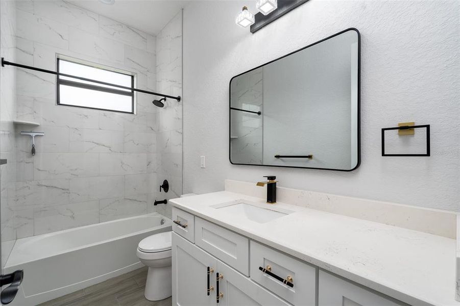 Furnished interior view inside a new home in , Rotonda West (Image 17).