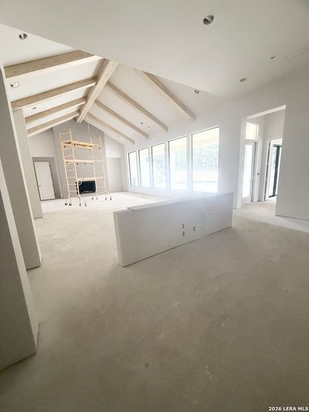 In-progress construction of a new home in , San Antonio, TX (Image 17).