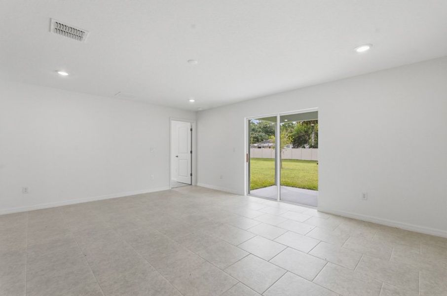 Spacious, unfurnished interior of a new home in Richmond Cove, Palm Bay (Image 46). Spacious, unfurnished interior of a new home in Richmond Cove, Palm Bay (Image 46).