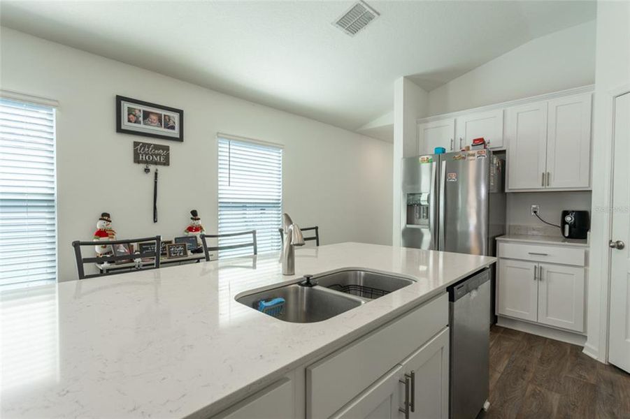 Furnished interior view inside a new home in , Bunnell (Image 8).