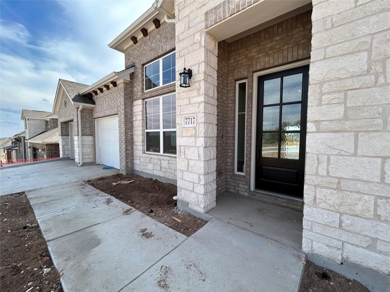 Exterior details and patio area of a home in Provence 70s, Austin (Image 21). Exterior details and patio area of a home in Provence 70s, Austin (Image 21).