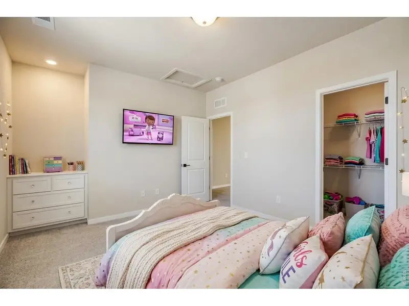 Furnished interior view inside a new home in Farmstead, Berthoud (Image 13).