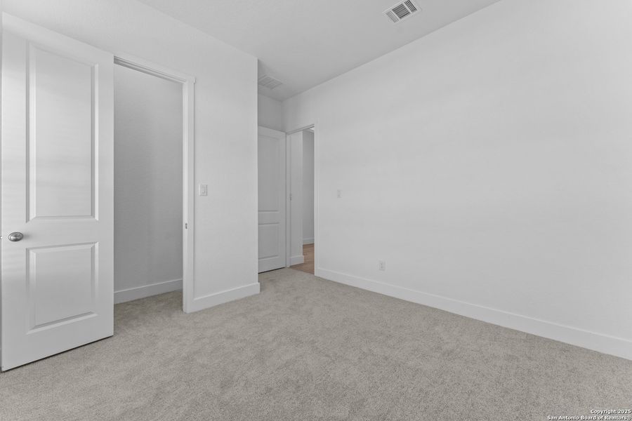 Spacious, unfurnished interior of a new home in , New Braunfels (Image 12). Spacious, unfurnished interior of a new home in , New Braunfels (Image 12).