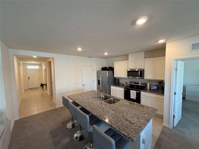 Furnished interior view inside a new home in Cypress Park Estates, Haines City (Image 9).