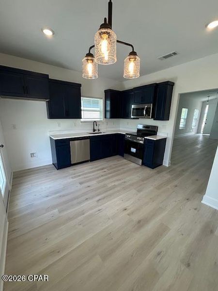 Furnished interior view inside a new home in Parkbrook, Panama City (Image 3).