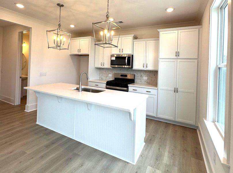Furnished interior view inside a new home in , Ravenel (Image 4). Furnished interior view inside a new home in , Ravenel (Image 4).