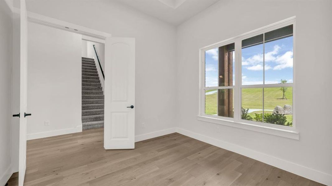 Spacious, unfurnished interior of a new home in Woodland Lakes Estates, Weatherford (Image 35).