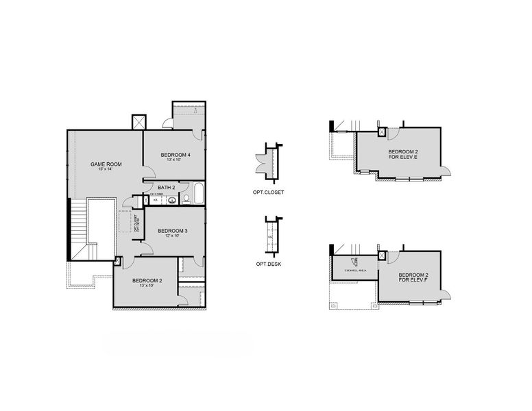 Second Floor Second Floor