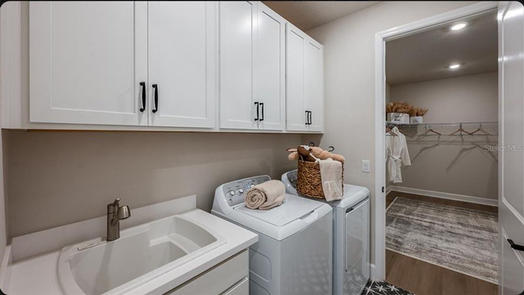 Furnished interior view inside a new home in Lochside, Mount Dora (Image 11).
