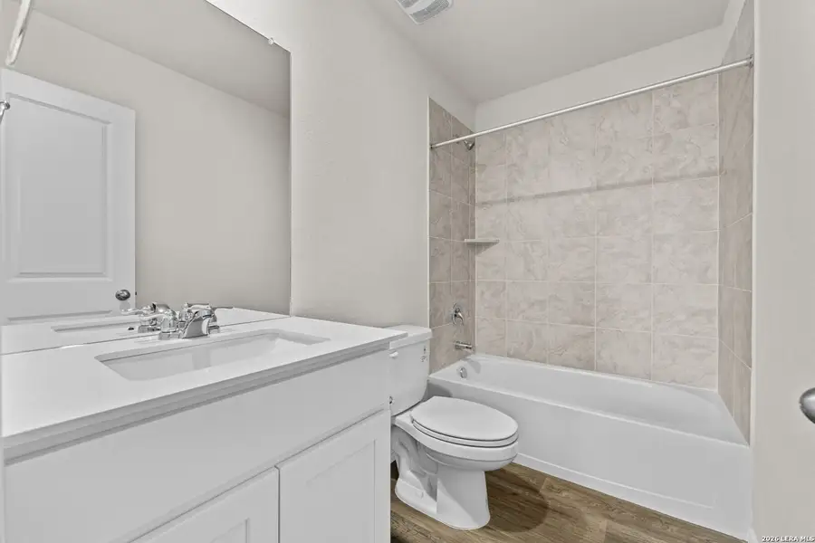 Furnished interior view inside a new home in Redbird Ranch, San Antonio (Image 5).