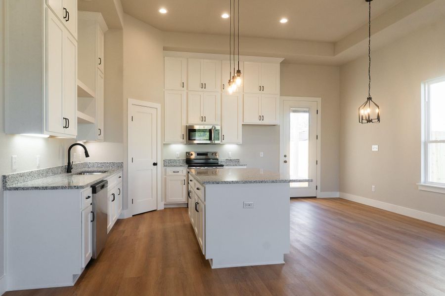Furnished interior view inside a new home in , Smithville (Image 7).