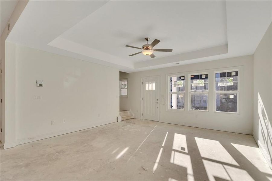 Spacious, unfurnished interior of a new home in , Canton (Image 14). Spacious, unfurnished interior of a new home in , Canton (Image 14).