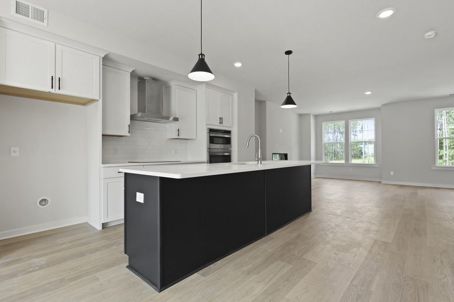 Furnished interior view inside a new home in Nexton, Summerville (Image 12).