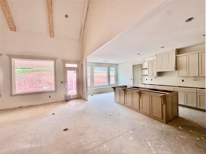 In-progress construction of a new home in , Carrollton, GA (Image 18).