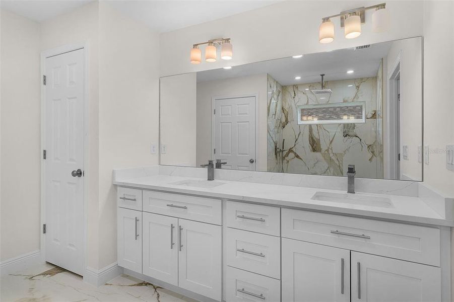 Furnished interior view inside a new home in , Summerfield (Image 8).
