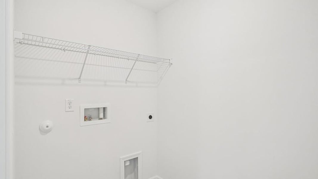 Spacious, unfurnished interior of a new home in The Landing at Winston Pointe, Clayton (Image 24). Spacious, unfurnished interior of a new home in The Landing at Winston Pointe, Clayton (Image 24).