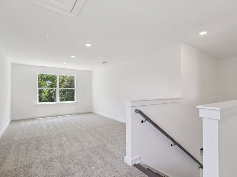 Spacious, unfurnished interior of a new home in Sycamore Grove, Murfreesboro (Image 9).