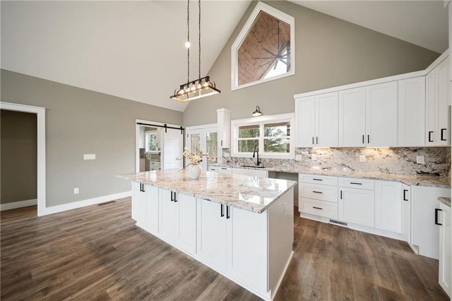 Furnished interior view inside a new home in , Talking Rock (Image 14).