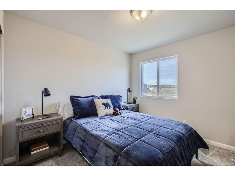 Furnished interior view inside a new home in Waterfield, Fort Collins (Image 13).