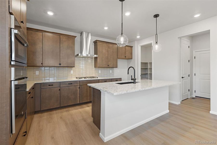 Furnished interior view inside a new home in The Manors Collection at Golden Overlook, Golden (Image 15).