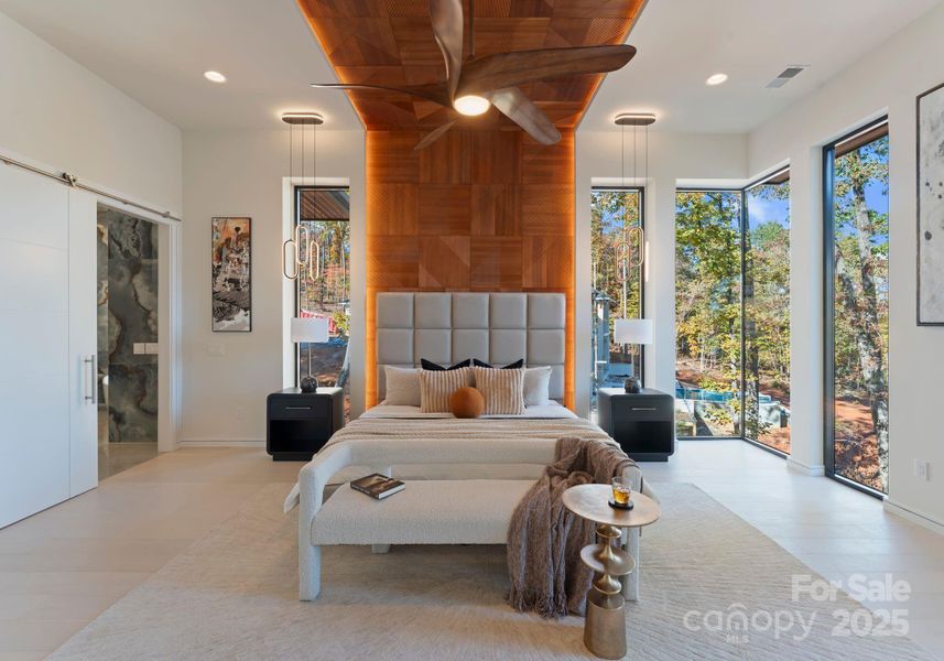 Furnished interior view inside a new home in , Norwood (Image 12).