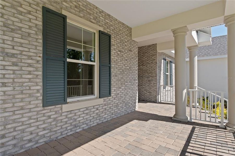 Exterior details and patio area of a home in Southern Hills Plantation, Brooksville (Image 28). Exterior details and patio area of a home in Southern Hills Plantation, Brooksville (Image 28).