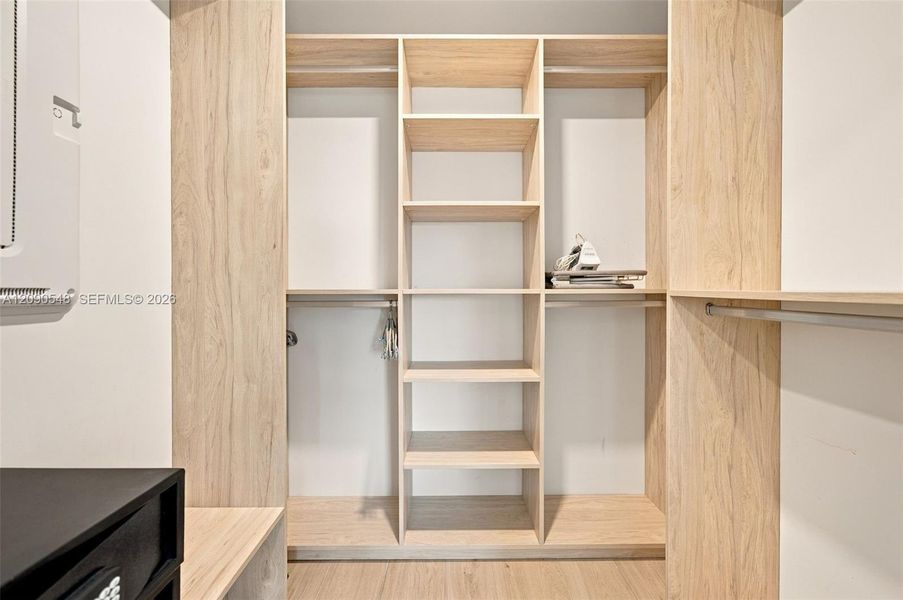 Close-up of interior finishes inside a home in , Miami (Image 19).