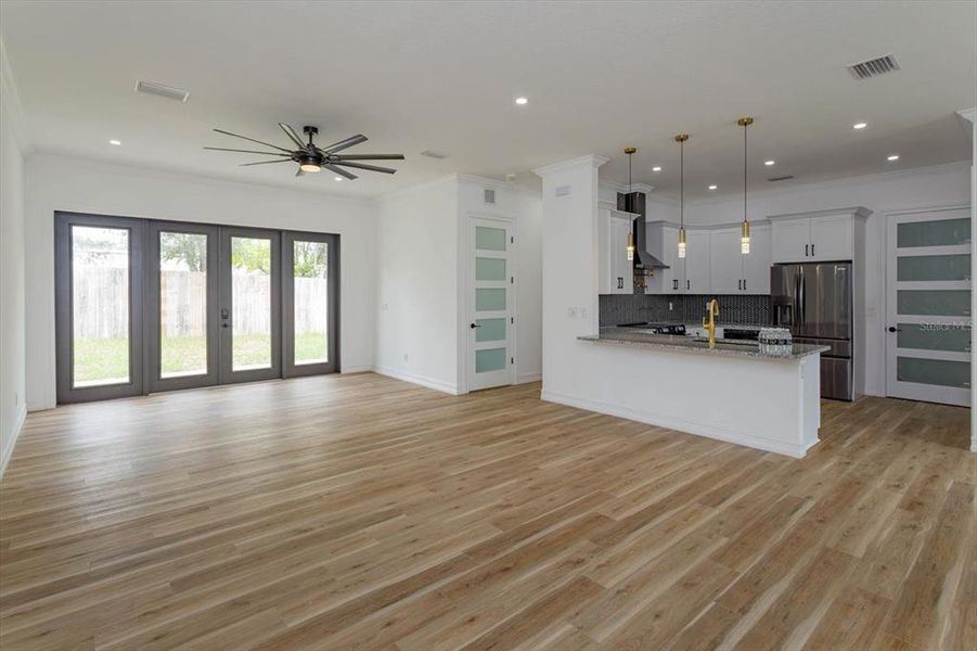 Living Room Open Floor Plan