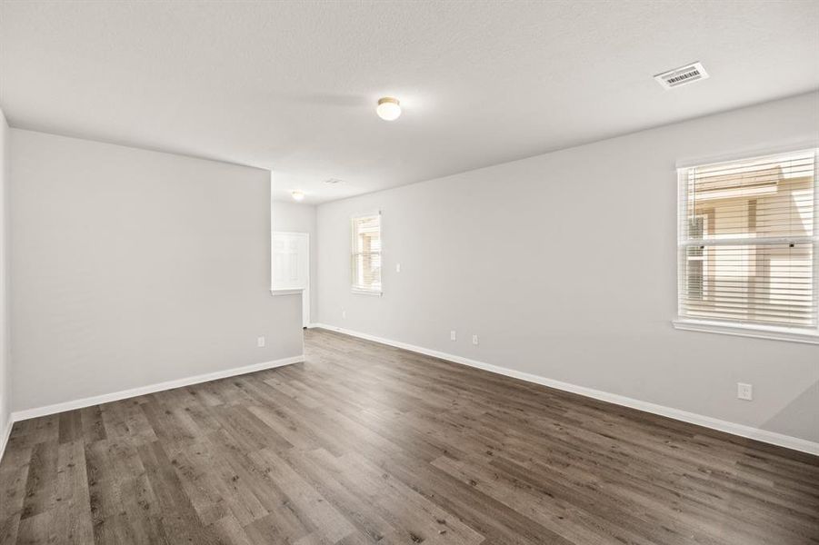 Photos are a representation of the floor plan. Options and interior selections will vary.