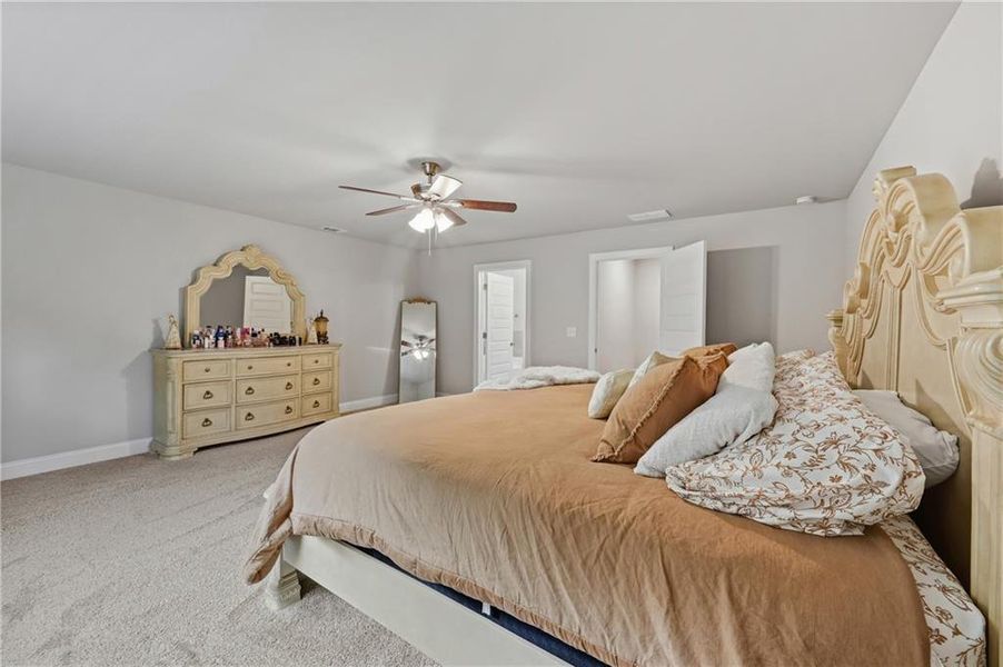 Furnished interior view inside a new home in , McDonough (Image 5).