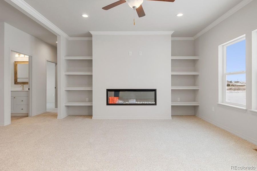 Spacious, unfurnished interior of a new home in , Pueblo West (Image 14).