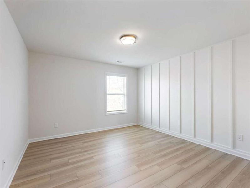 Spacious, unfurnished interior of a new home in , Buford (Image 29).