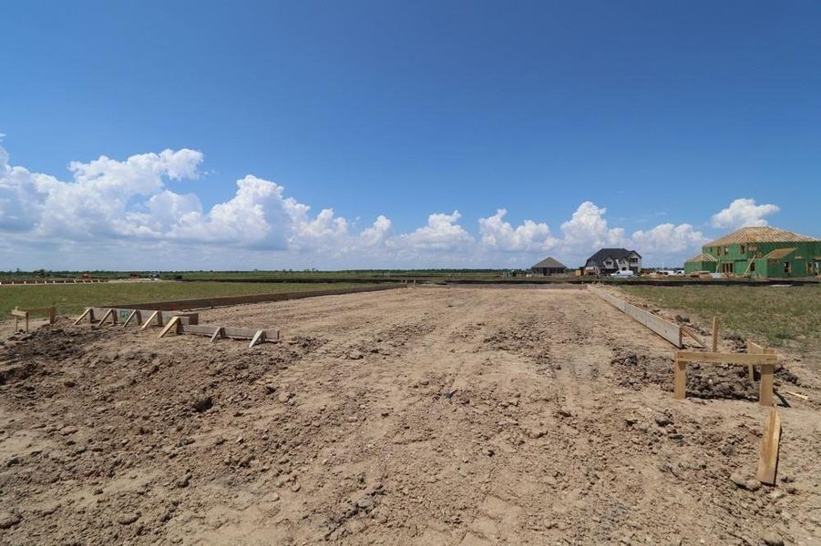 Every foundation at DWH is engineered and it’s inspected three times! We do not do “batch” testing.  Rest easy knowing your foundation comes with a 10 year warranty.