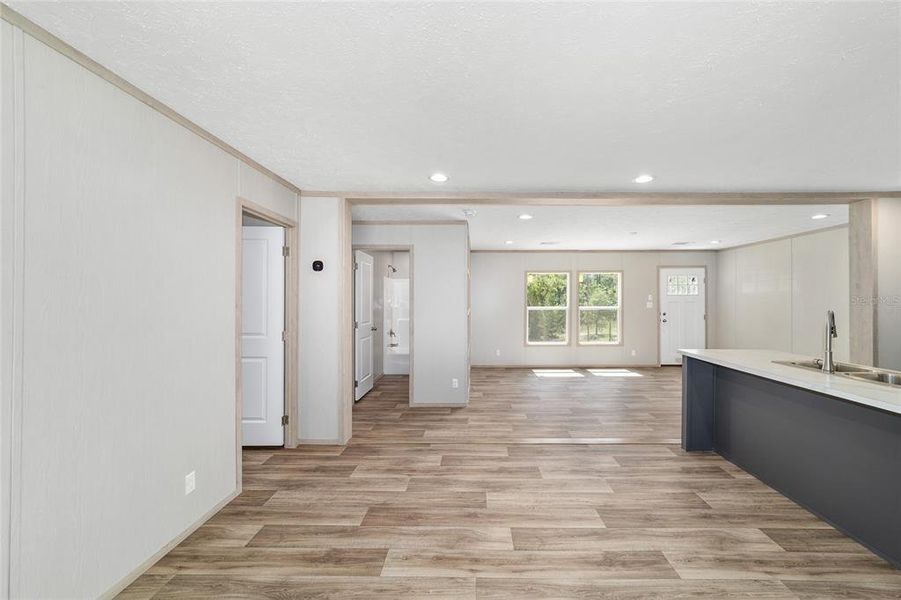 Spacious, unfurnished interior of a new home in , Morriston (Image 34).