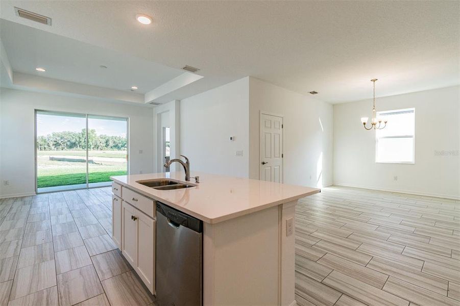 Furnished interior view inside a new home in The Hammocks at West Port, Port Charlotte (Image 2). Furnished interior view inside a new home in The Hammocks at West Port, Port Charlotte (Image 2).