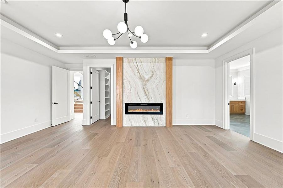 Spacious, unfurnished interior of a new home in , Buford (Image 43).