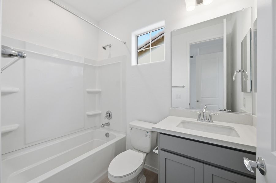 Furnished interior view inside a new home in Hawes Crossing, Mesa (Image 11).