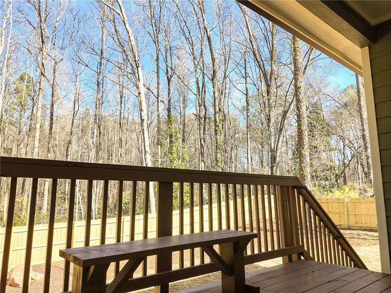 Exterior details and patio area of a home in , Covington (Image 21).