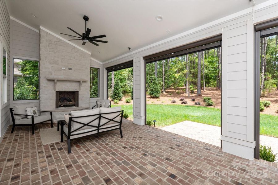 Furnished interior view inside a new home in , Lancaster (Image 3).