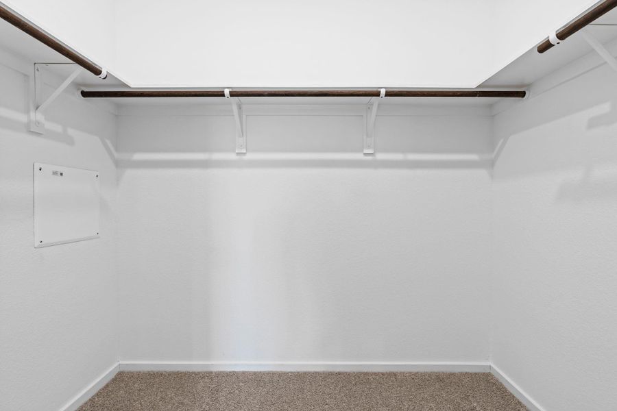 Spacious, unfurnished interior of a new home in Windrose Green, Angleton (Image 19). Spacious, unfurnished interior of a new home in Windrose Green, Angleton (Image 19).