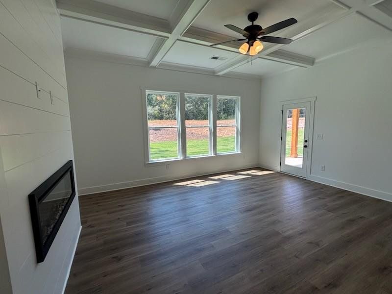 Spacious, unfurnished interior of a new home in Pinegate, Covington (Image 27). Spacious, unfurnished interior of a new home in Pinegate, Covington (Image 27).