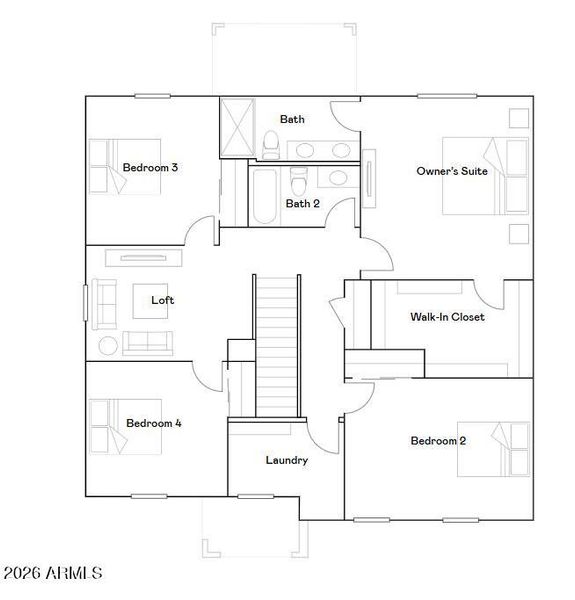 Floor 2 Floorplan