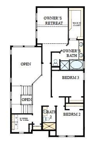 The success of a floor plan is the way you can move through it…You’ll be amazed at how well this home lives…We call it traffic patterns.