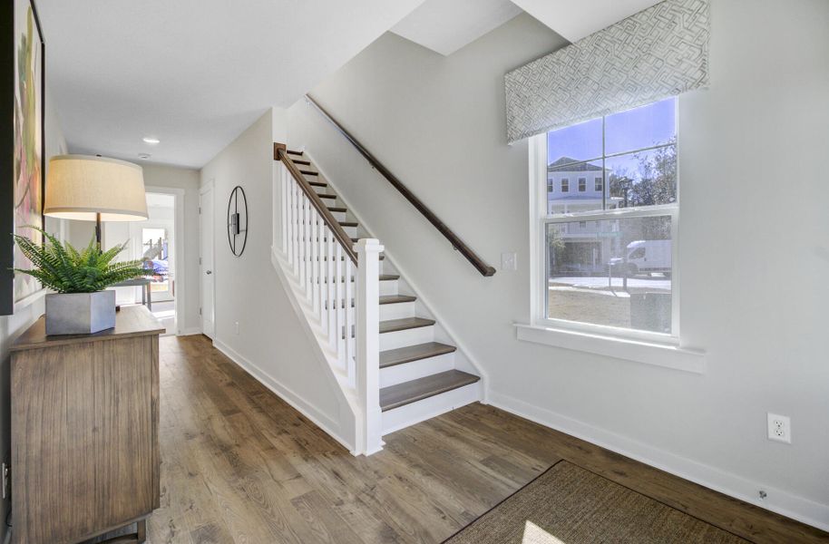 Spacious, unfurnished interior of a new home in , Johns Island (Image 20).