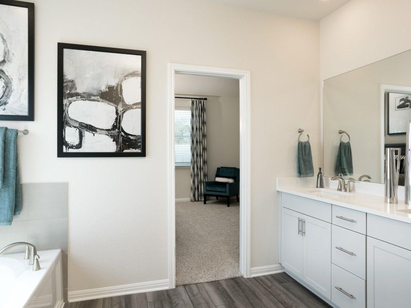 Photo is not of the actual home but is an inspirational photo of builder’s model home and may depict options, furnishings, and/or decorator features that are not included. Photo is not of the actual home but is an inspirational photo of builder’s model home and may depict options, furnishings, and/or decorator features that are not included.