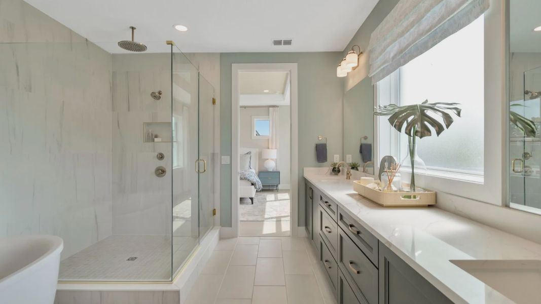 The Primary Bathroom
